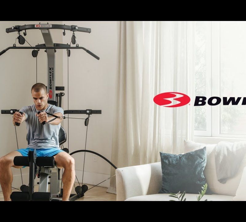 Multi-gym cu un singur set de greutăți Bowflex Xtreme 2 Se, argintiu, 100348 13