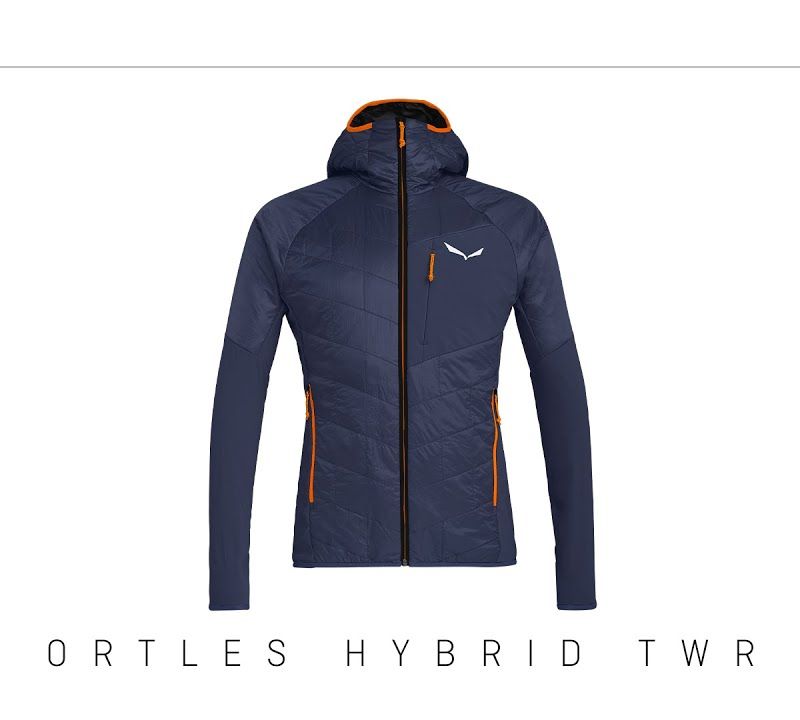 Jachetă pentru bărbați Salewa Ortles Hybrid TWR negru 00-0000027187 9