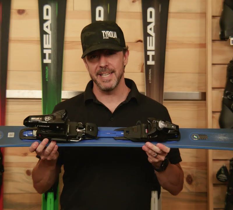 HEAD Supershape e-Speed SW SF-PR+PRD 12 galben 313321/100857 schiuri pentru coborâre 13