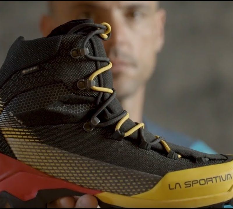 Bocanci de alpinism pentru femei La Sportiva Aequilibrium ST negru 31B999402_37 11