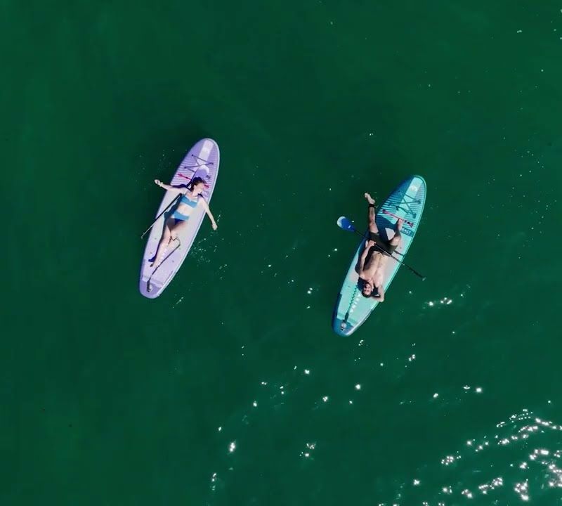 Aqua Marina Magma Magma 11'2" bej SUP bord BT-23MAP 16