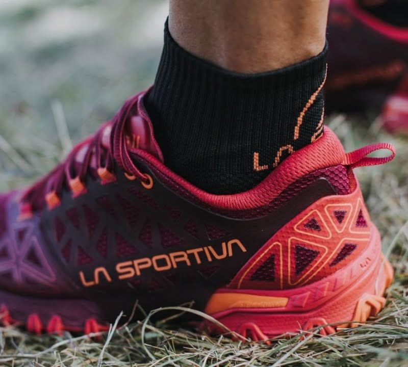 Pantofi de alergare La Sportiva Bushido II albastru/galben pentru bărbați 36S618705 20