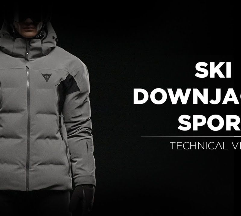 Jachetă de schi pentru bărbați Dainese Ski Downjacket Sport fire red 10
