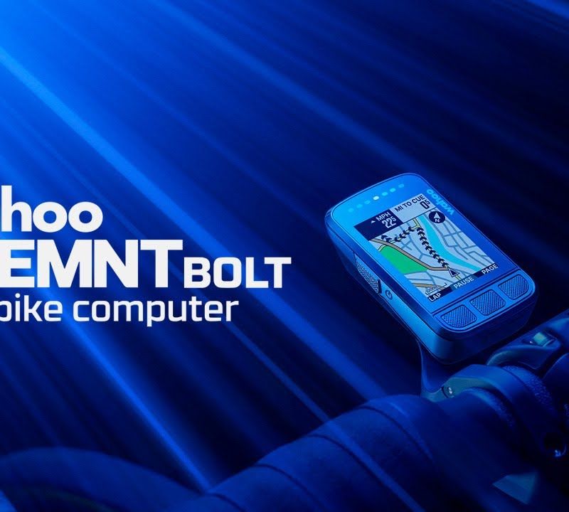 Computer de bicicletă Wahoo Elemnt Bolt GPS, negru, WFCC5 9