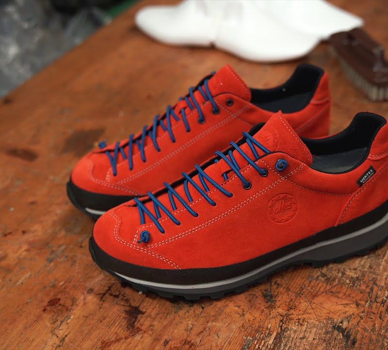 Încălțăminte de turism pentru bărbați Lomer Bio Naturale Low Mtx sunstar 12