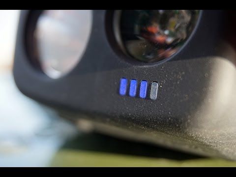 RidgeMonkey Vrh300 Lanternă cu capac reîncărcabil USB negru RM060 3