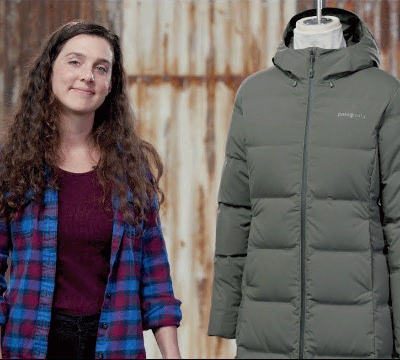Palton cu puf pentru femei Patagonia Jackson Glacier Parka smolder blue 16