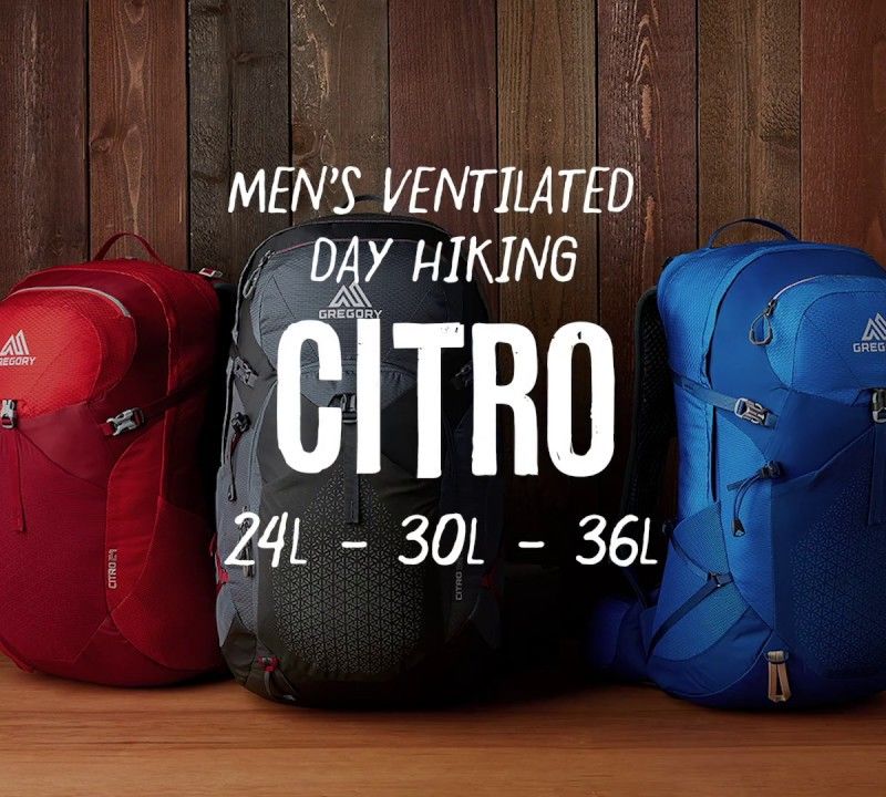 Rucsac turistic pentru bărbați Gregory Citro 30 l albastru 141309 8