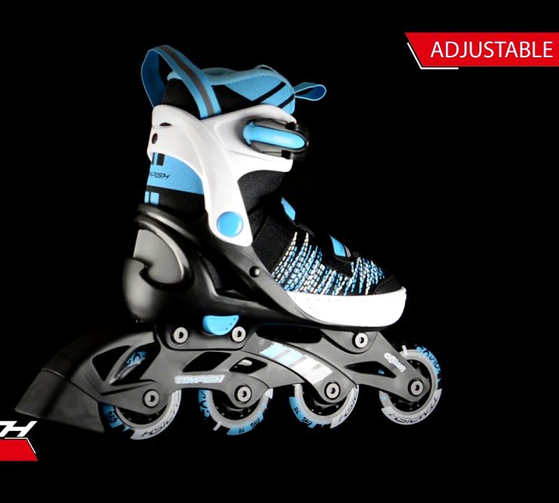 Patine cu rotile pentru copii Tempish Gokid albastru 100000004098 10