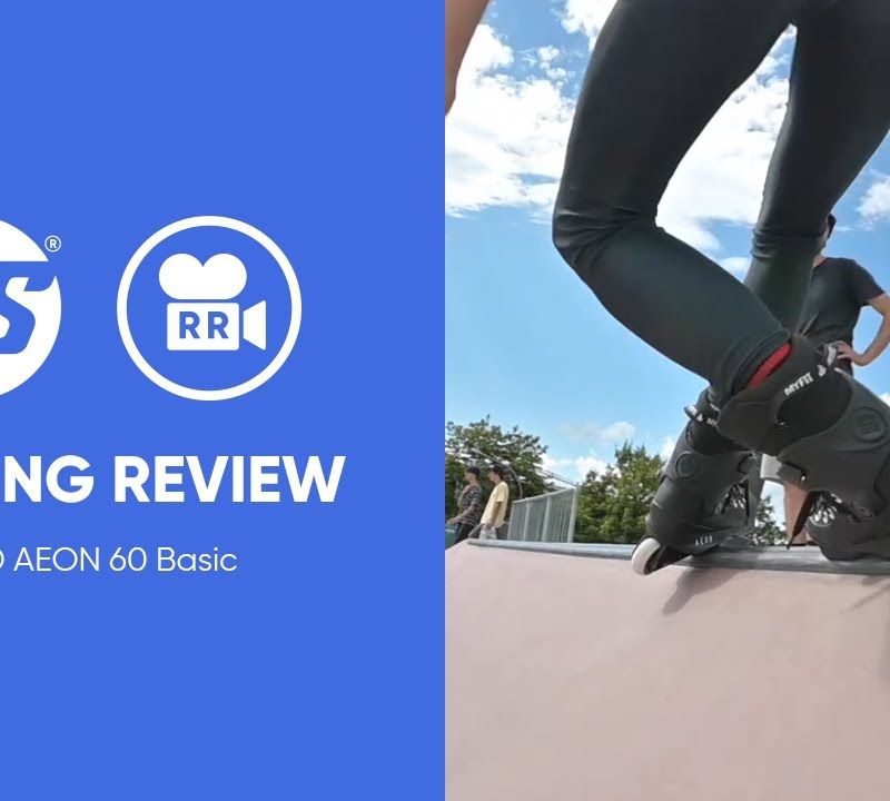 Powerslide Aeon 60 Basic XXL negru 710171 12