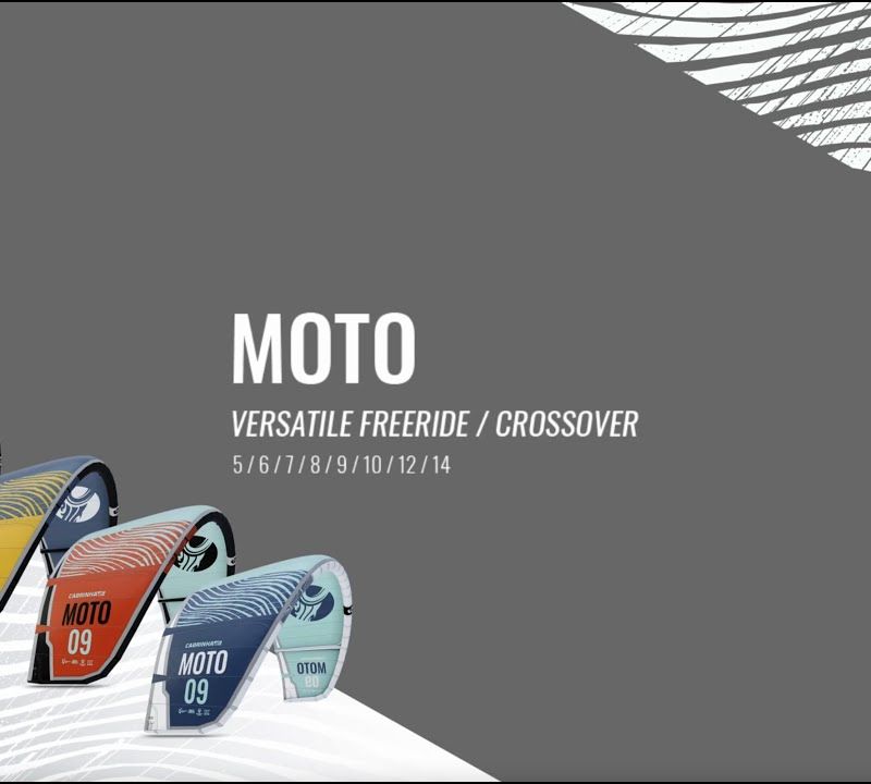 Cabrinha Moto Kite turcoaz K2KOMOTOX012003 10