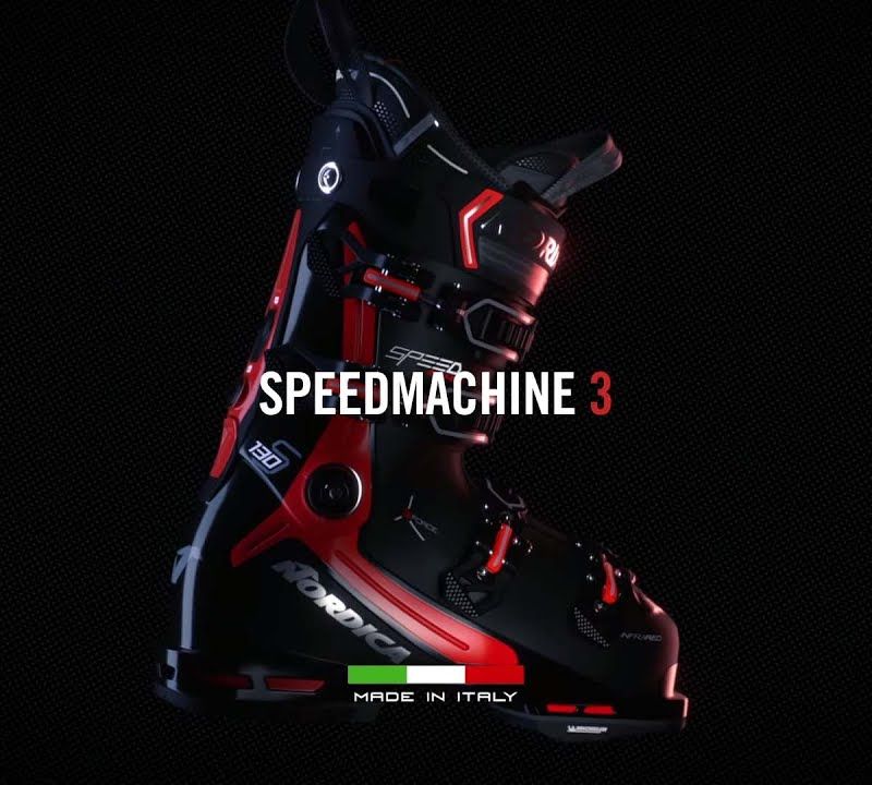 Clăpari Nordica SPEEDMACHINE 3 130 (GW), negru, 050G1400 3F1 10