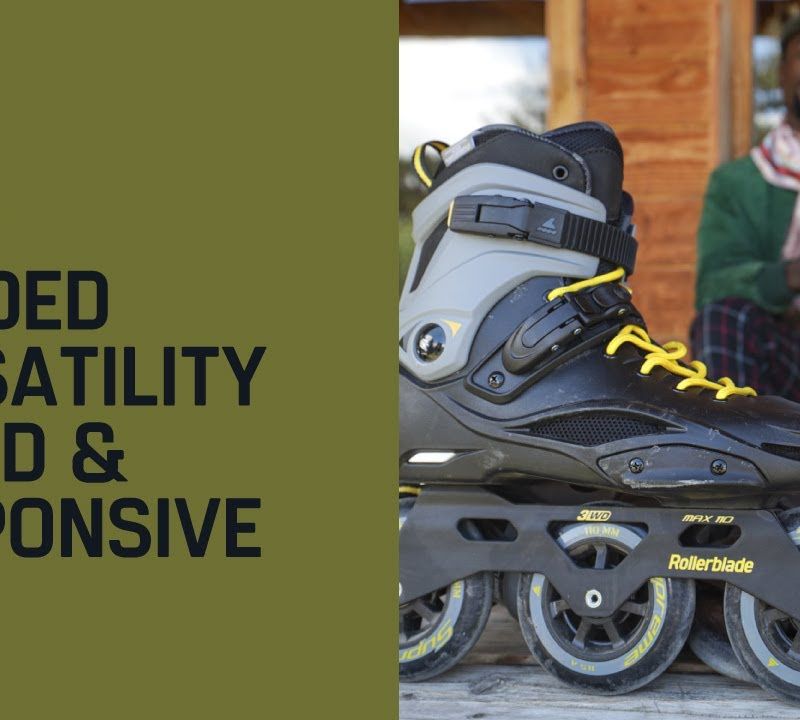 Patine pentru bărbați Rollerblade RB 110 3WD negru 07061300 S25 15