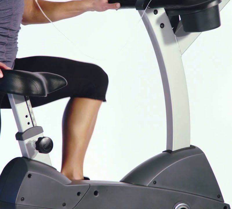 Bicicleta staționară verticală Life Fitness C3 GO negru C3-XX03-0104_GC-000X-0105 2