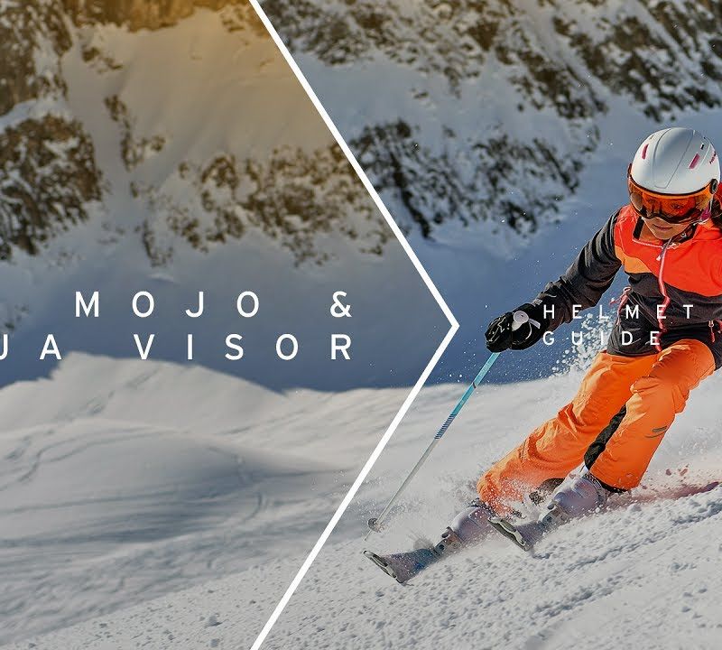 Cască de schi pentru copii HEAD Mojo Visor S2 alb și negru 328152 12