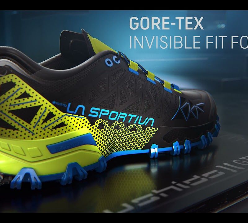 Pantofi de alergare La Sportiva Bushido II GTX albastru electric/tiger pentru bărbați 20