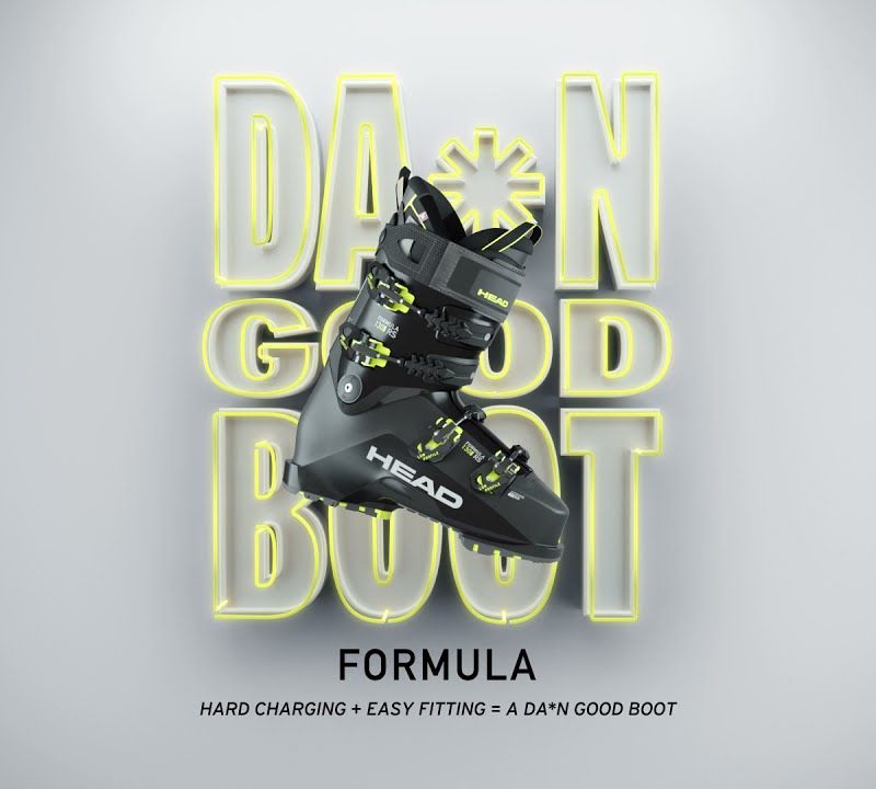 Clăpari HEAD Formula 120, negru, 601146 10