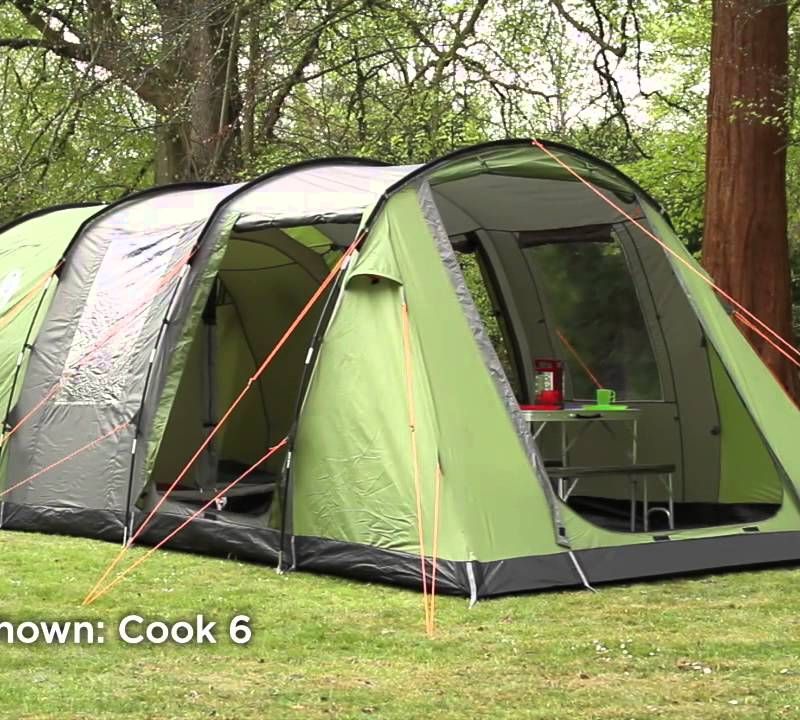 Coleman Cook 4 persoane cort de camping verde 2000019533 11
