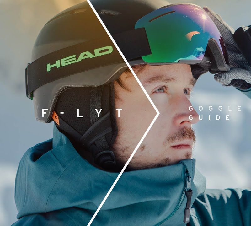 Ochelari de schi HEAD F-LYT S2 roșu 394322 10