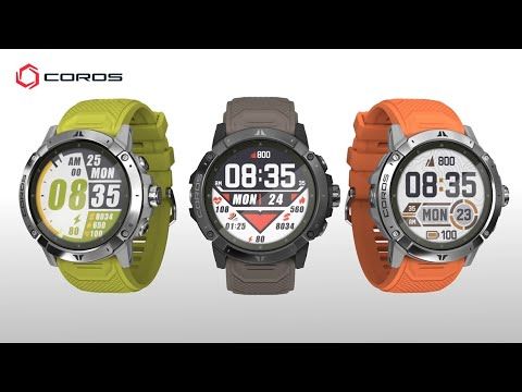 Ceas sport COROS Vertix 2 GPS, gri, WVTX2-BLK 11