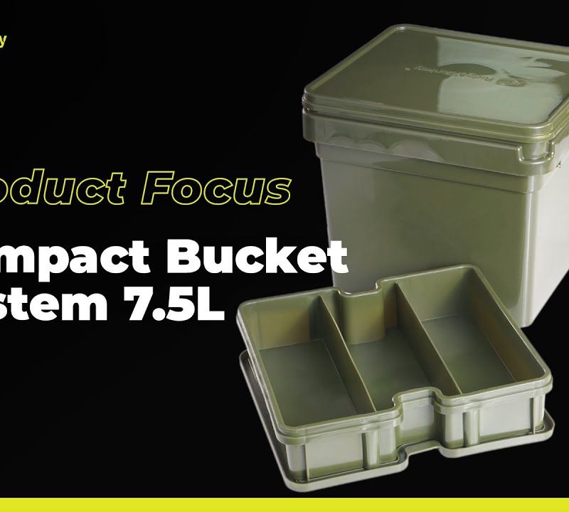 Ridge Monkey Compact Bucket System verde RM483 5