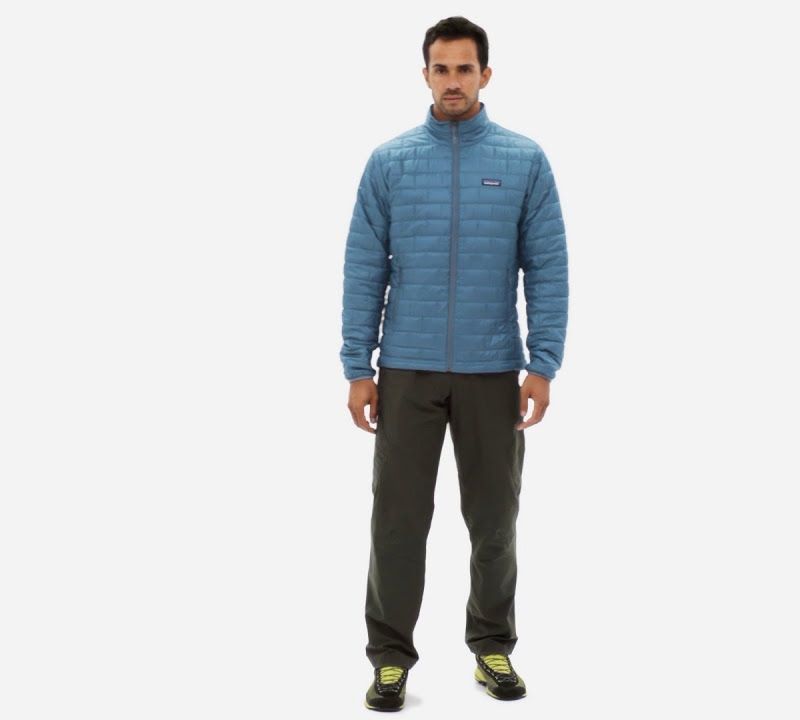 Geacă izolată pentru bărbați Patagonia Nano Puff 8