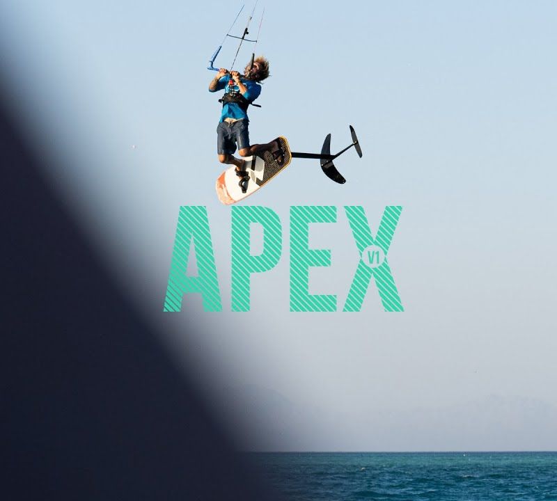 Ozone Apex V1 kiteboard portocaliu KBAPV11254545O 7
