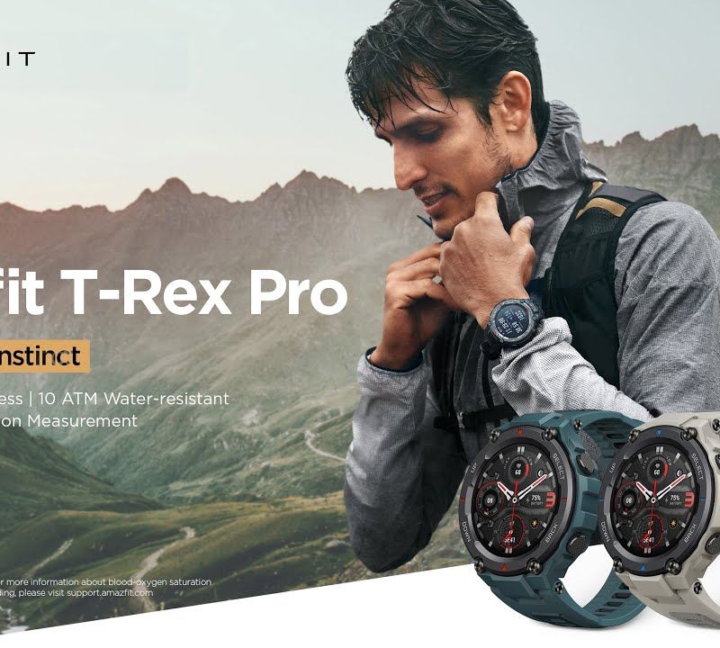 Amazfit T-Rex PRO ceas gri W2013OV3N 15