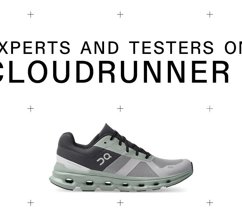 Pantofi de alergare pentru femei On Cloudrunner Waterproof fade/black 15