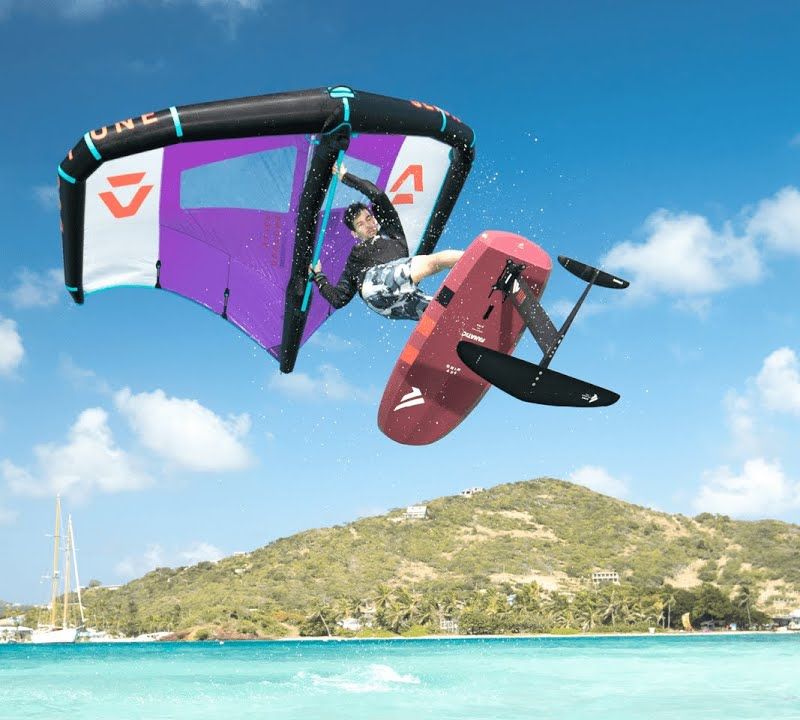 Aripă de aripă DUOTONE Wing Slick (CN) verde NP-120023-C3040 6