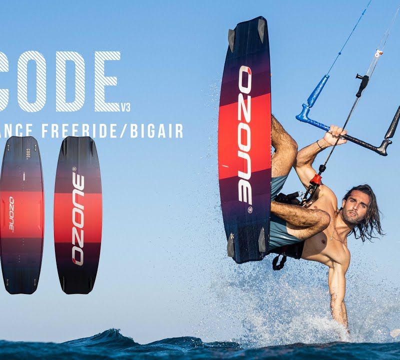 Ozone Cod V3 kiteboard verde KBCOV31414142F 8