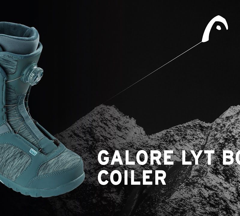 Boots de snowboard HEAD Galore Lyt Boa Coiler, negru, 354320 10