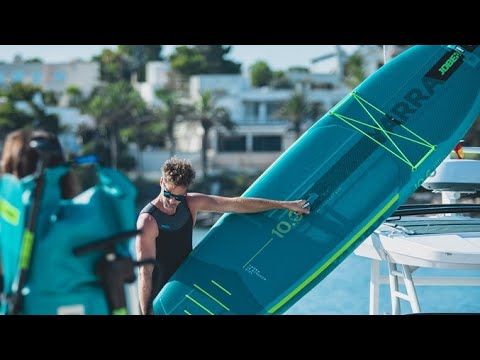 SUP bord JOBE Yarra 10'6" Pachet albastru 486423013 10