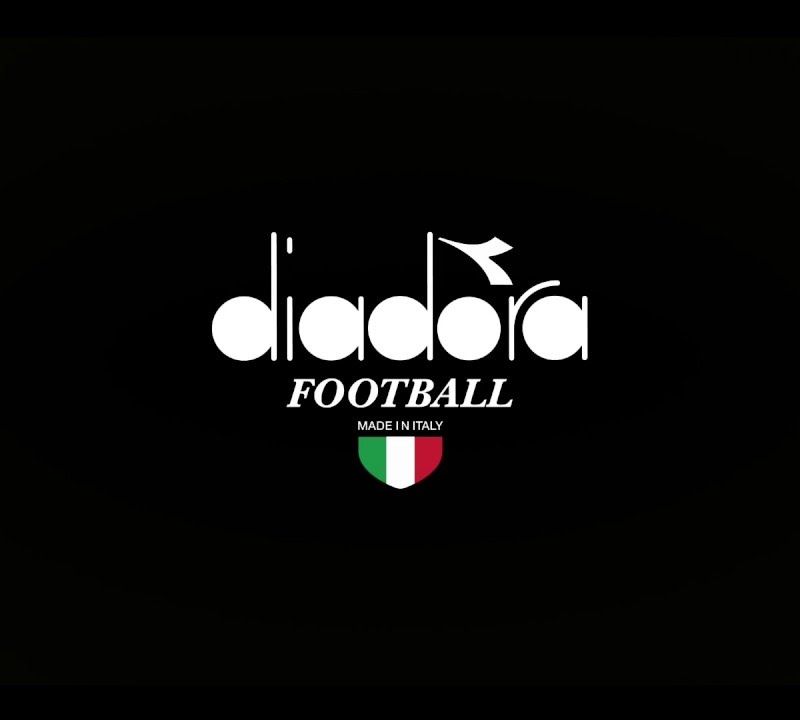 Cizme de fotbal pentru bărbați Diadora Brasil Italy OG GR LT+ MDPU alb/marin 20