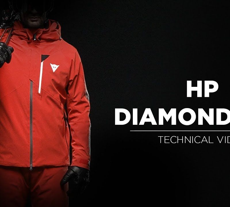 Jachetă de schi pentru bărbați Dainese Hp Diamond II S+ black concept 4