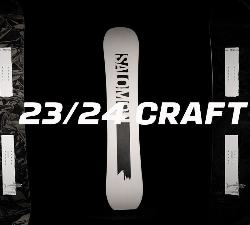 snowboard pentru bărbați Salomon Craft 11