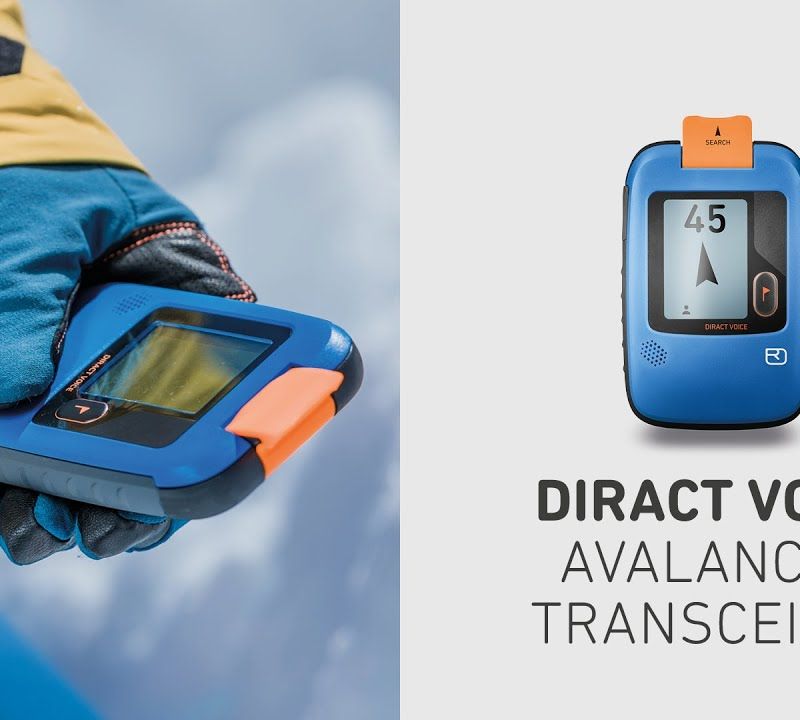 Ortovox Set de salvare în avalanșă Diract Voice (Europa) albastru 2975400001 6