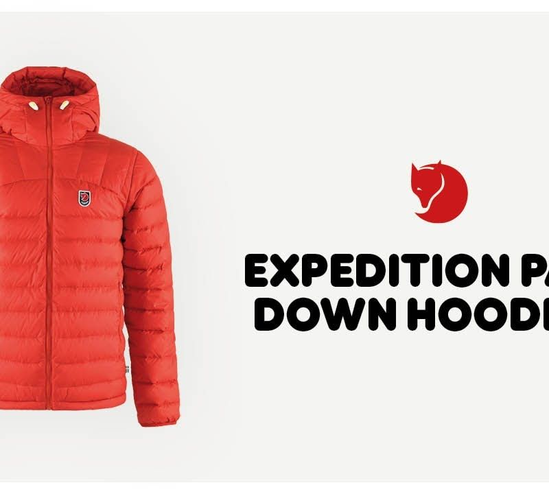 Fjällräven Expedition Pack Down Hoodie pentru bărbați Blu marin F86121 jachetă de puf albastru marin F86121 13