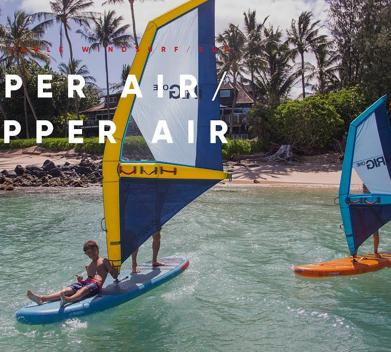 SUP bord Fanatic Fanatic Viper Air Windsurf albastru 13200-1148 17