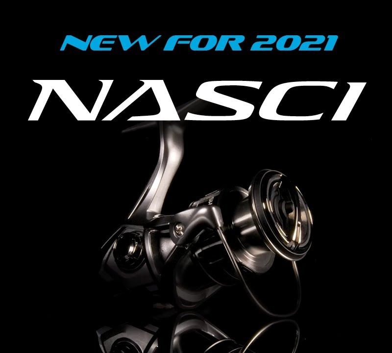 Tambur de spinning Shimano Nasci FC argintiu NASC2000SFC 5