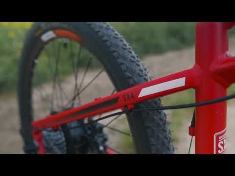 Bicicleta electrică Ecobike SX4 LG 17.5Ah roșu 1010402 27