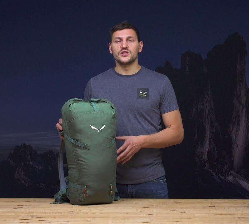 Salewa Climb Mate 25 rucsac de alpinism gri 00-0000001267 12