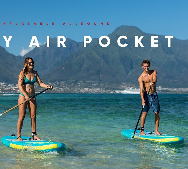 SUP bord Fanatic Fly Fly Air Pocket albastru 13200-1160 16