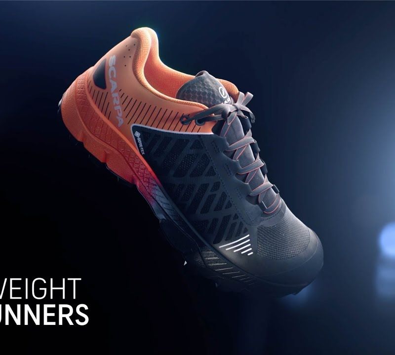 SCARPA Spin Ultra pantofi de alergare pentru femei negru/roz GTX 33072-202/1 14