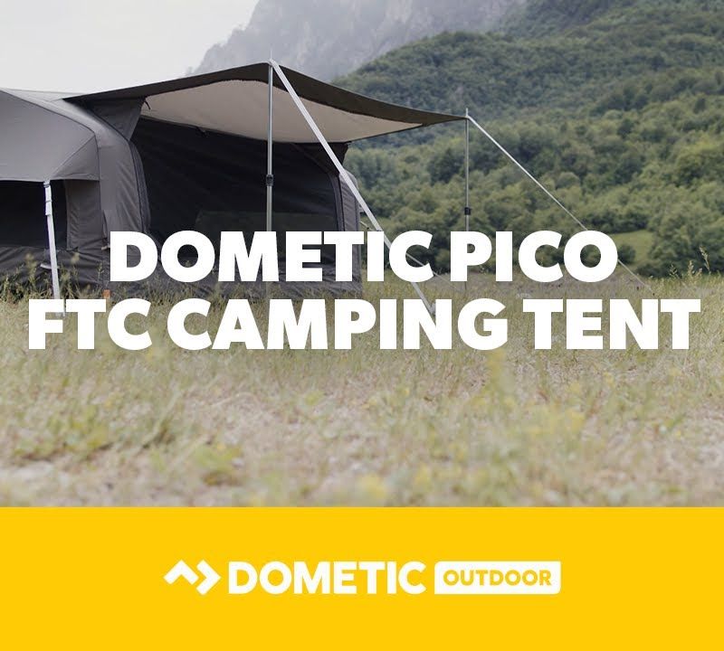 Cort de camping 2-persoane Dometic Pico Ftc 2X2 Tc ore 14