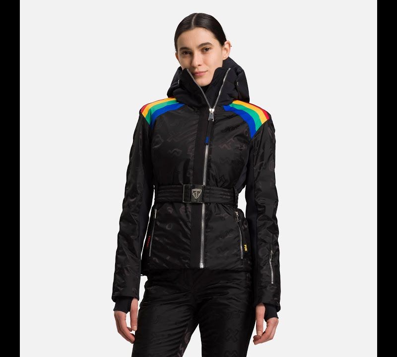 Jachetă de schi pentru femei Rossignol W Rainbow black 16