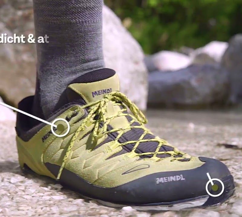 Cizme de trekking pentru bărbați Meindl Lite Trail GTX gri 3966/31/10.5 10