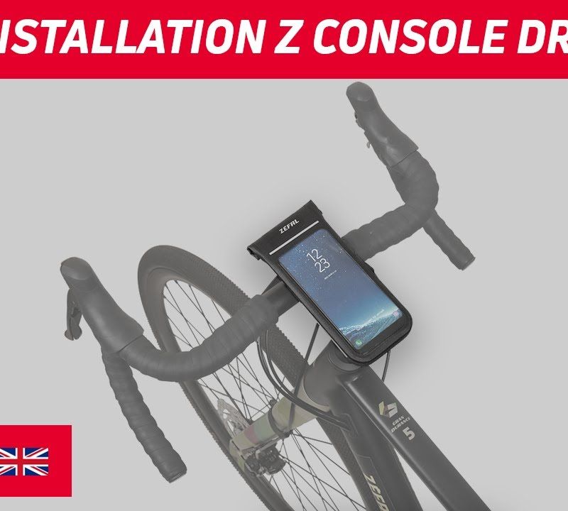 Husă pentru telefon Zefal Z Console Dry L black 8