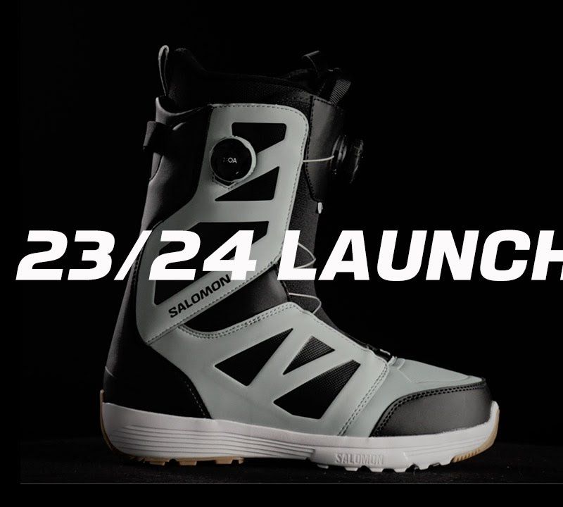Bocanci de snowboard Salomon Launch Boa SJ Boa negru/negru/alb pentru bărbați Salomon Launch Boa SJ Boa negru/negru/alb 12