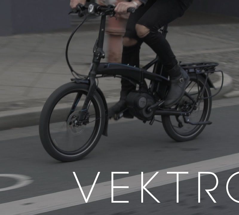 Bicicleta electrică Tern Vektron Q9 Active albastru 5